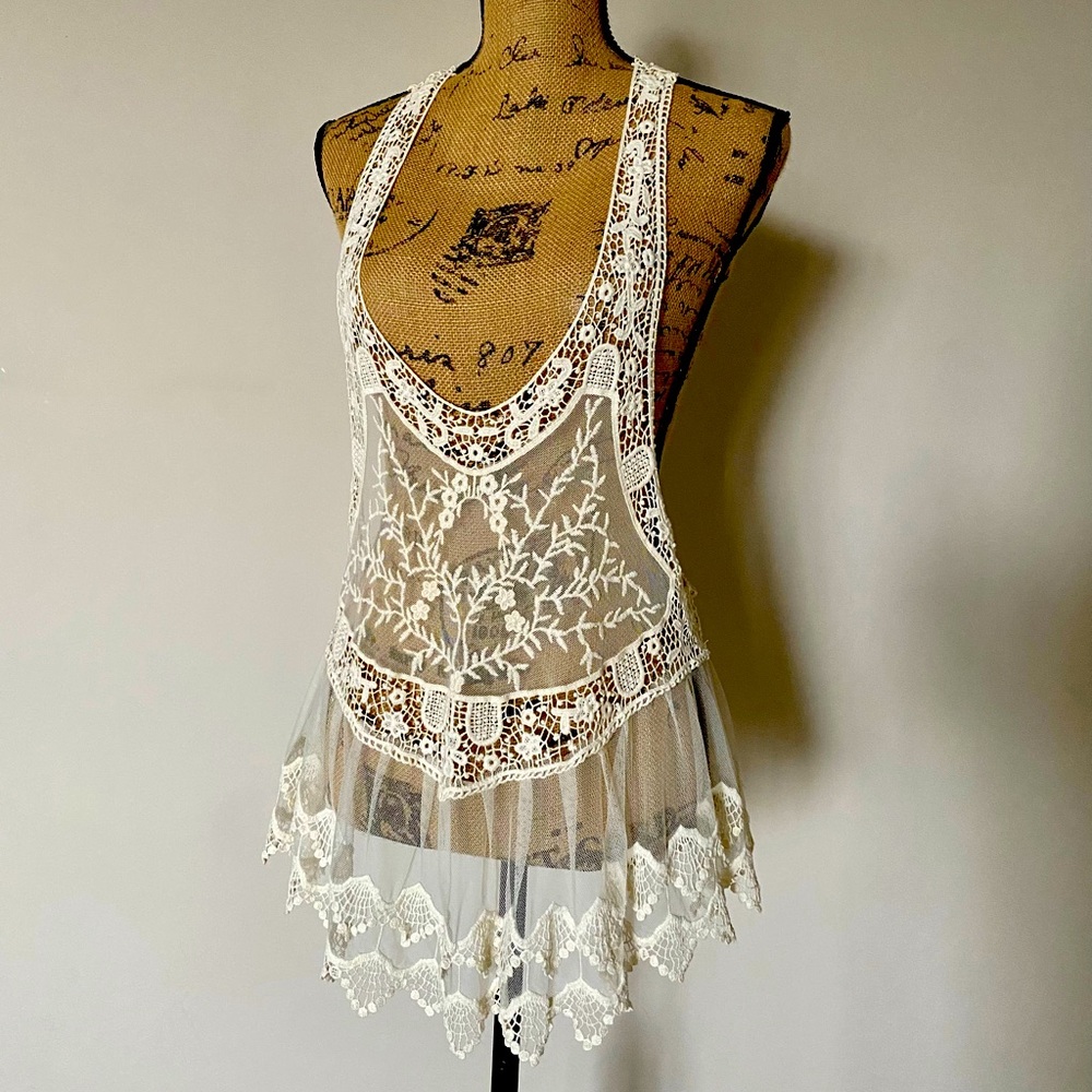 Lace top